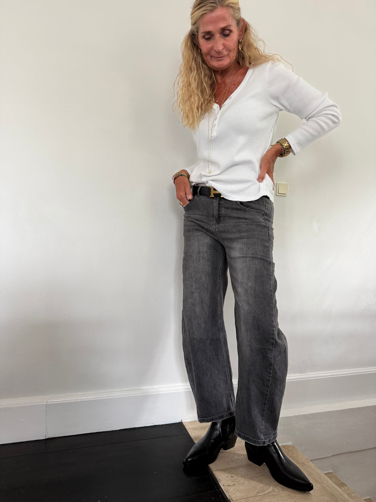 CABANA Living Mowita 9279 jeans greay denim