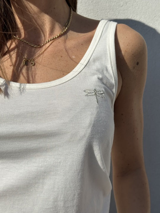 Gaspar 2601301 Osaka tanktop white
