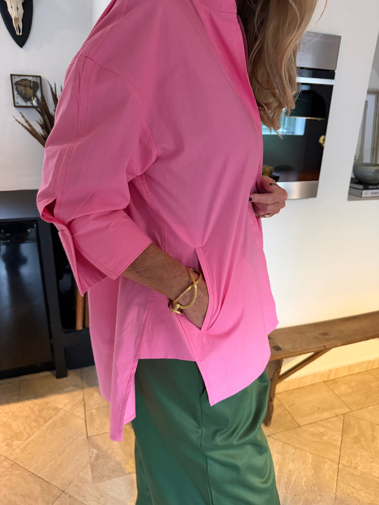 WAUW Luna shirt shoot for the stars pink