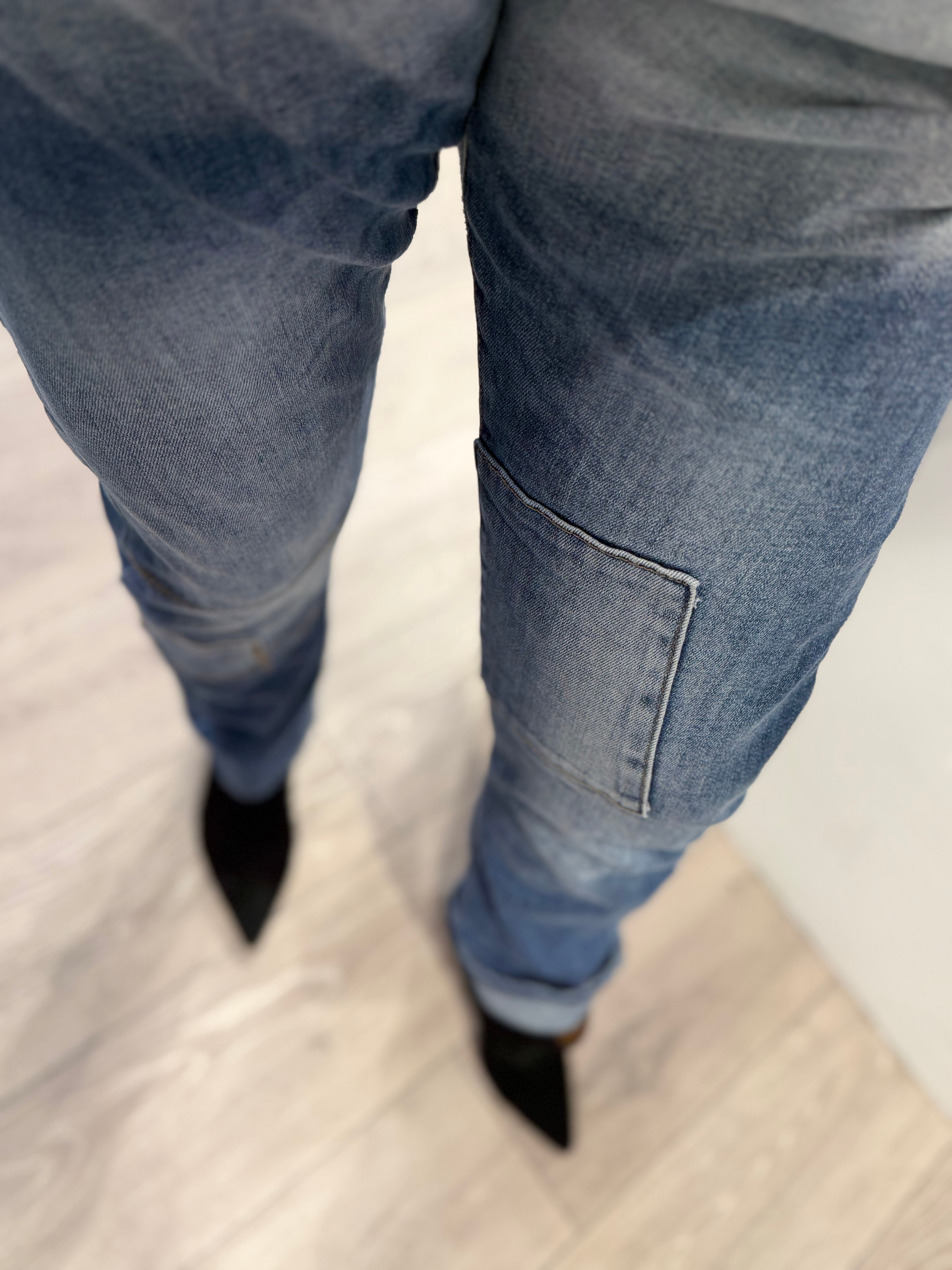 Boho Love B1276 jeans denim light