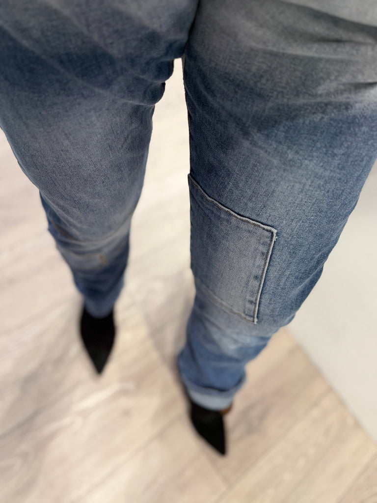 Boho Love B1276 jeans denim light