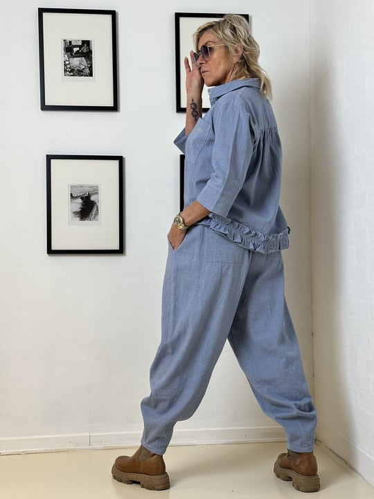 Gaspar 2510339 Vigo canvas shirt dusty