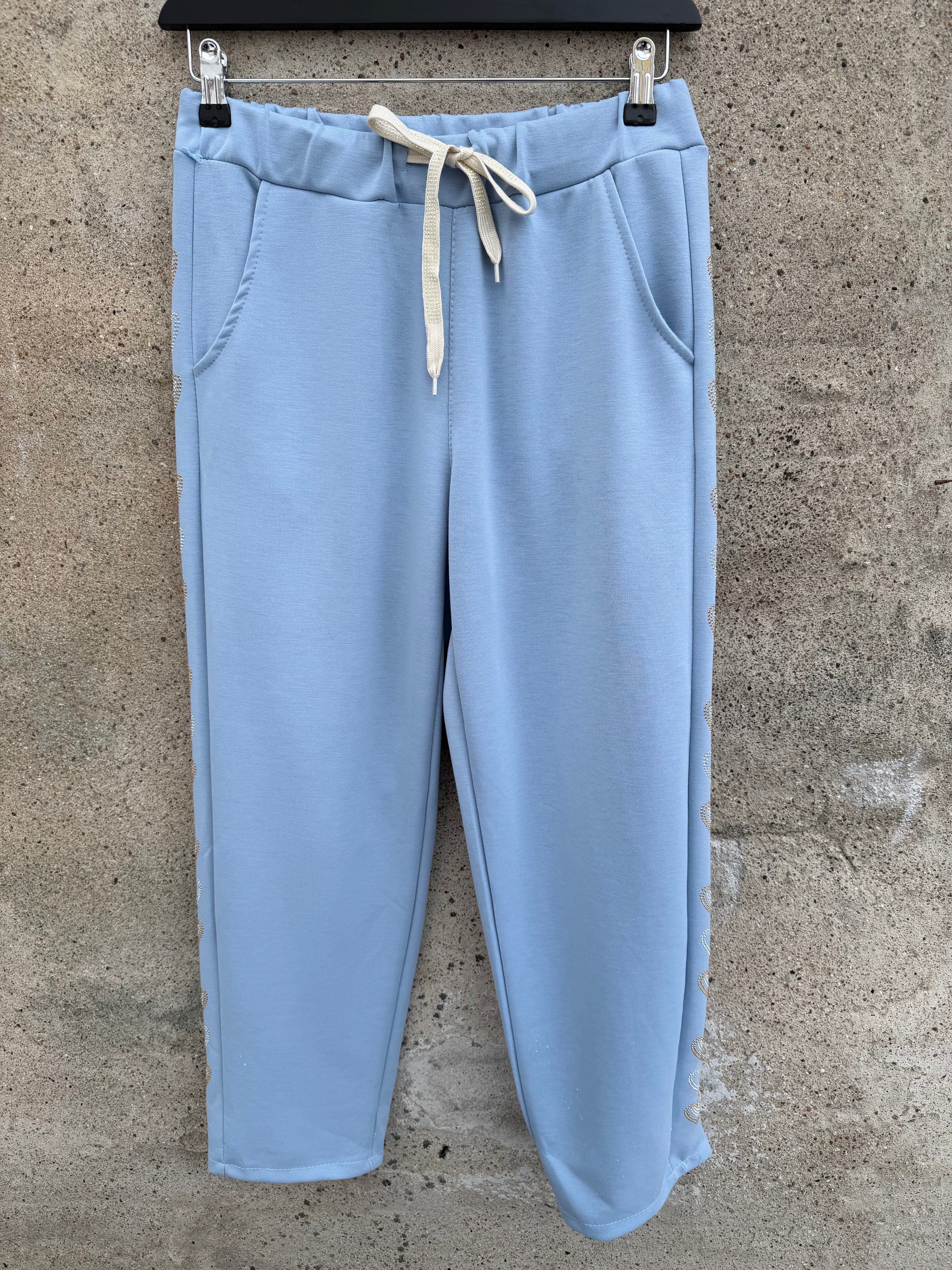 By Engbork heart pants baby