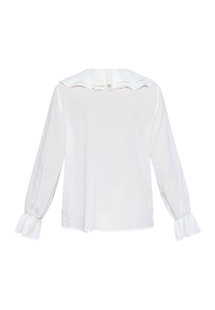 Love & Divine love1433 blouse cream