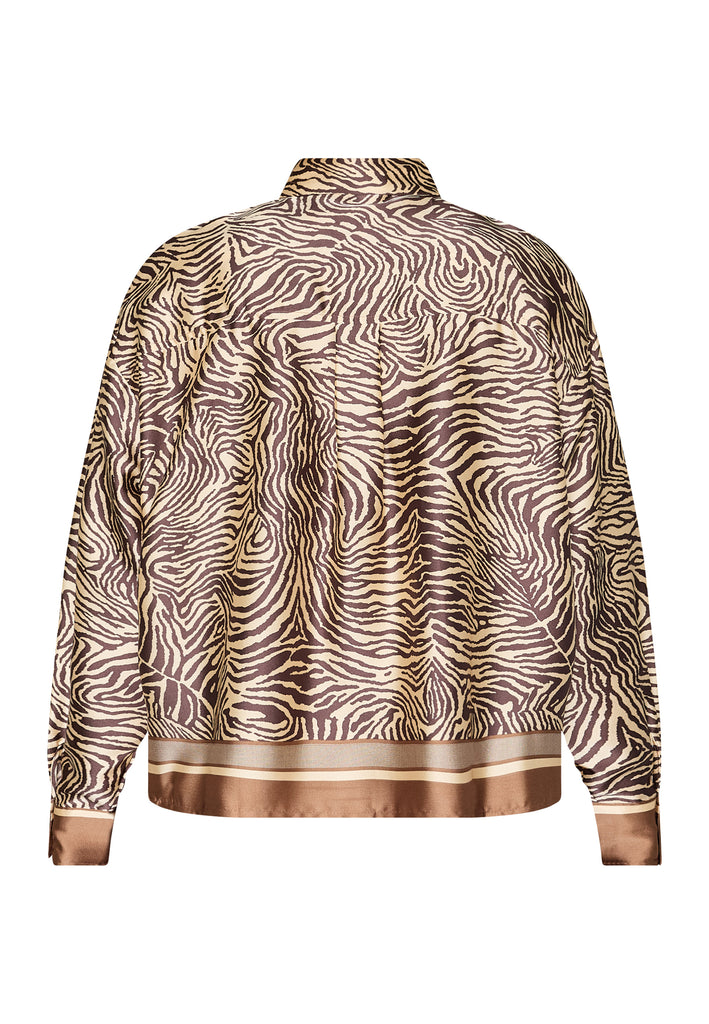 Love & Divine love1393-1 shirt zebra