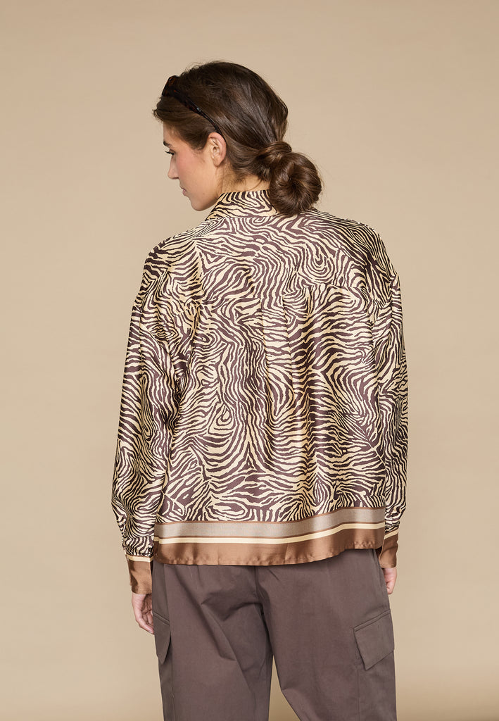 Love & Divine love1393-1 shirt zebra