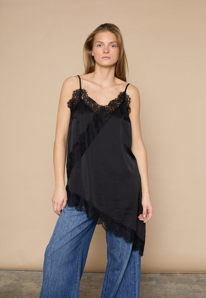 Love & Divine love1472 top lace black