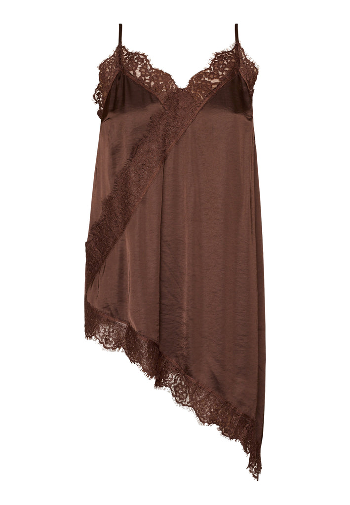 Love & Divine love1472 top lace choco