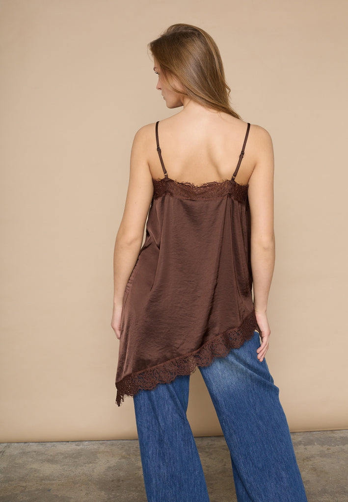 Love & Divine love1472 top lace choco