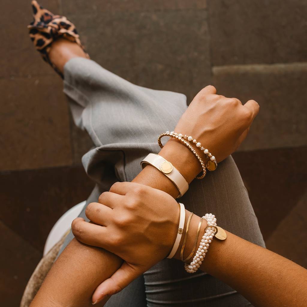 By Jolima Barcelona bangle nude G