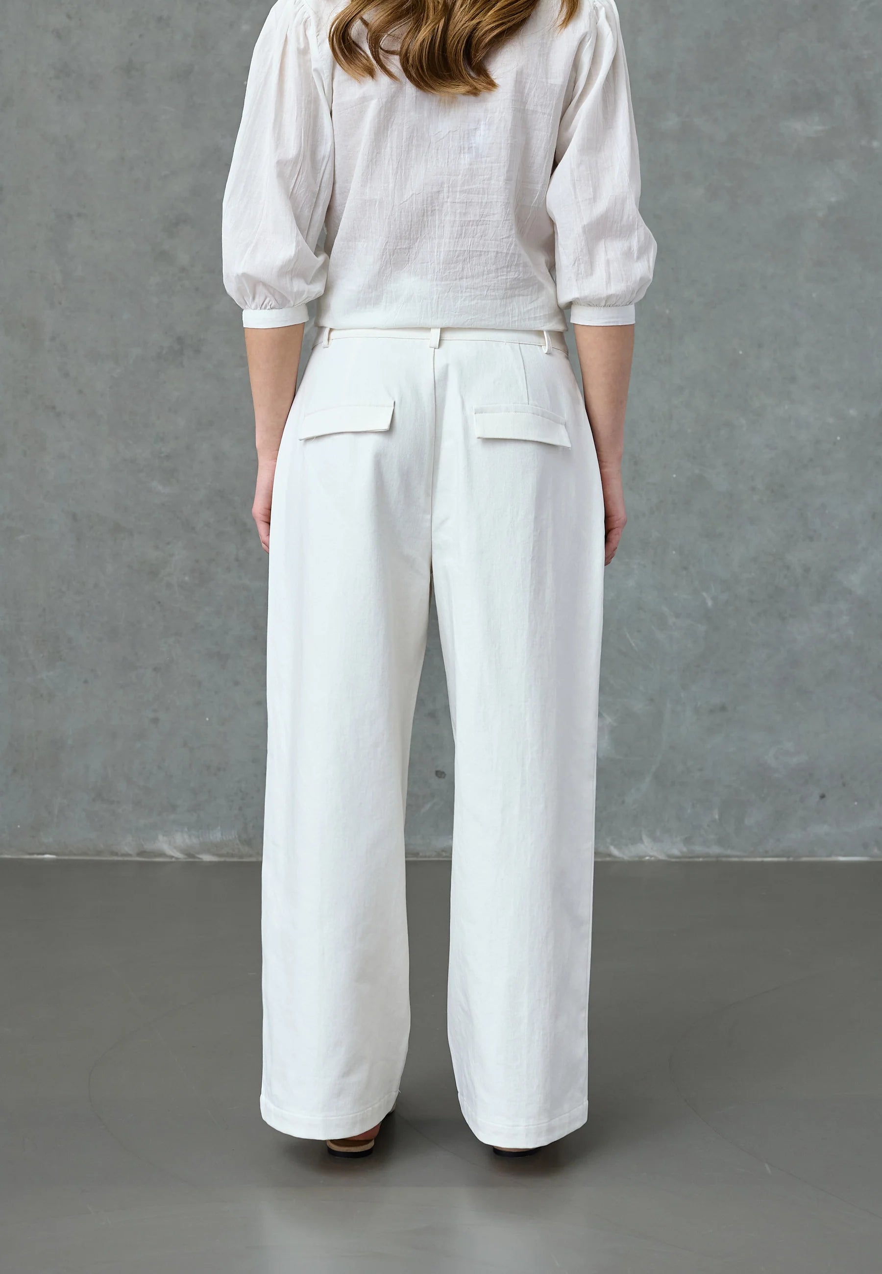 Love & Divine love1534 pants cream