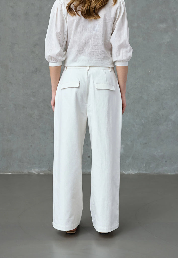 Love & Divine love1534 pants cream