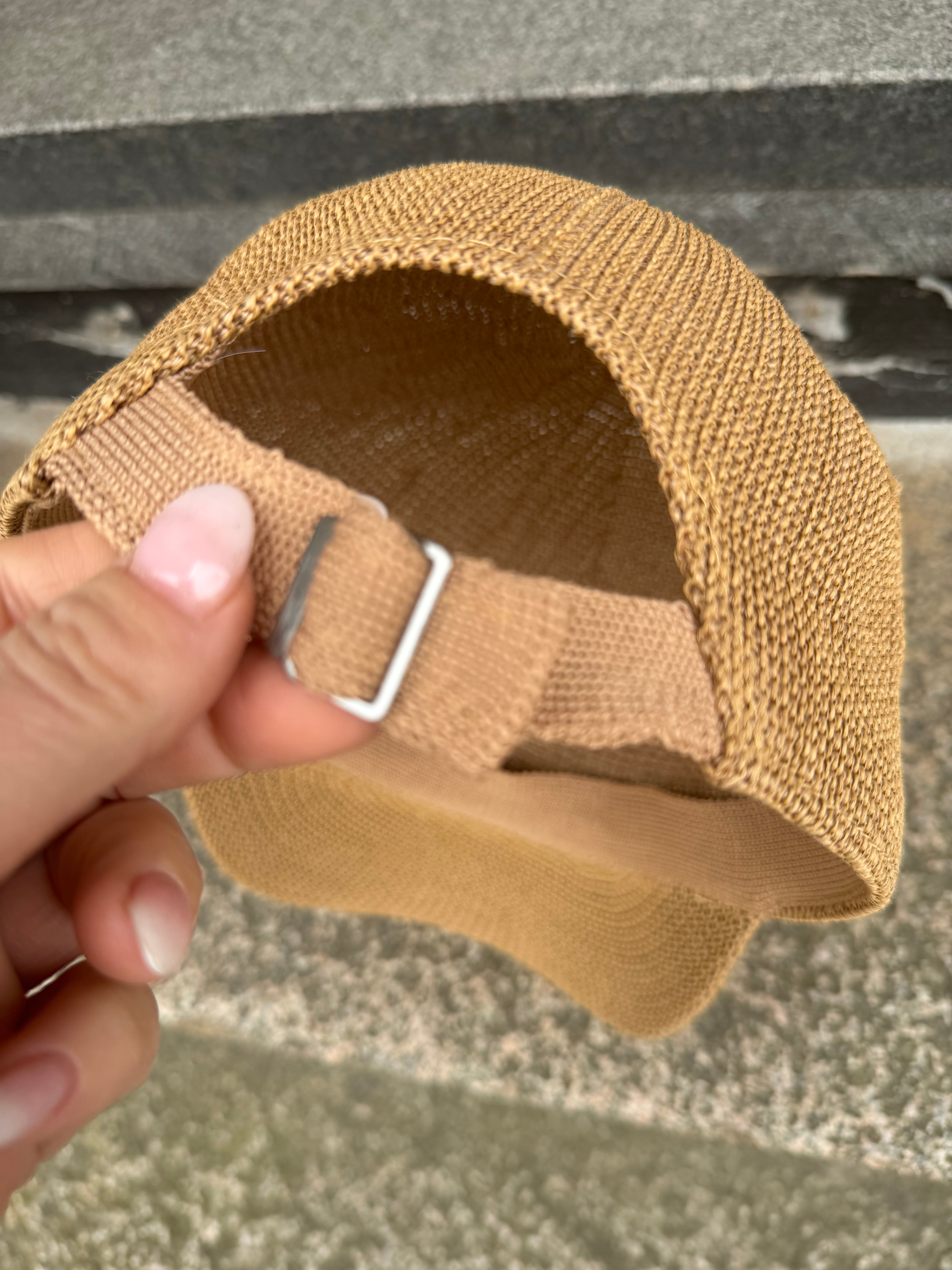 Celina 967 C cap bast camel