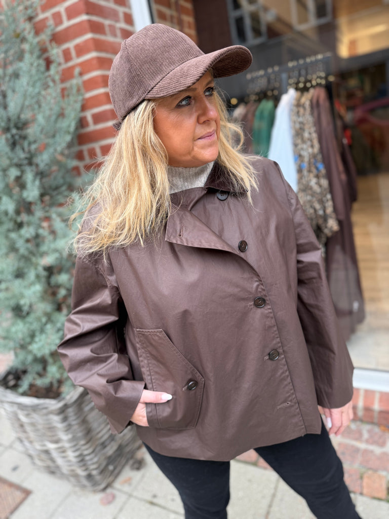 Sofie Schnoor SNOS696 Agatha jacket brown
