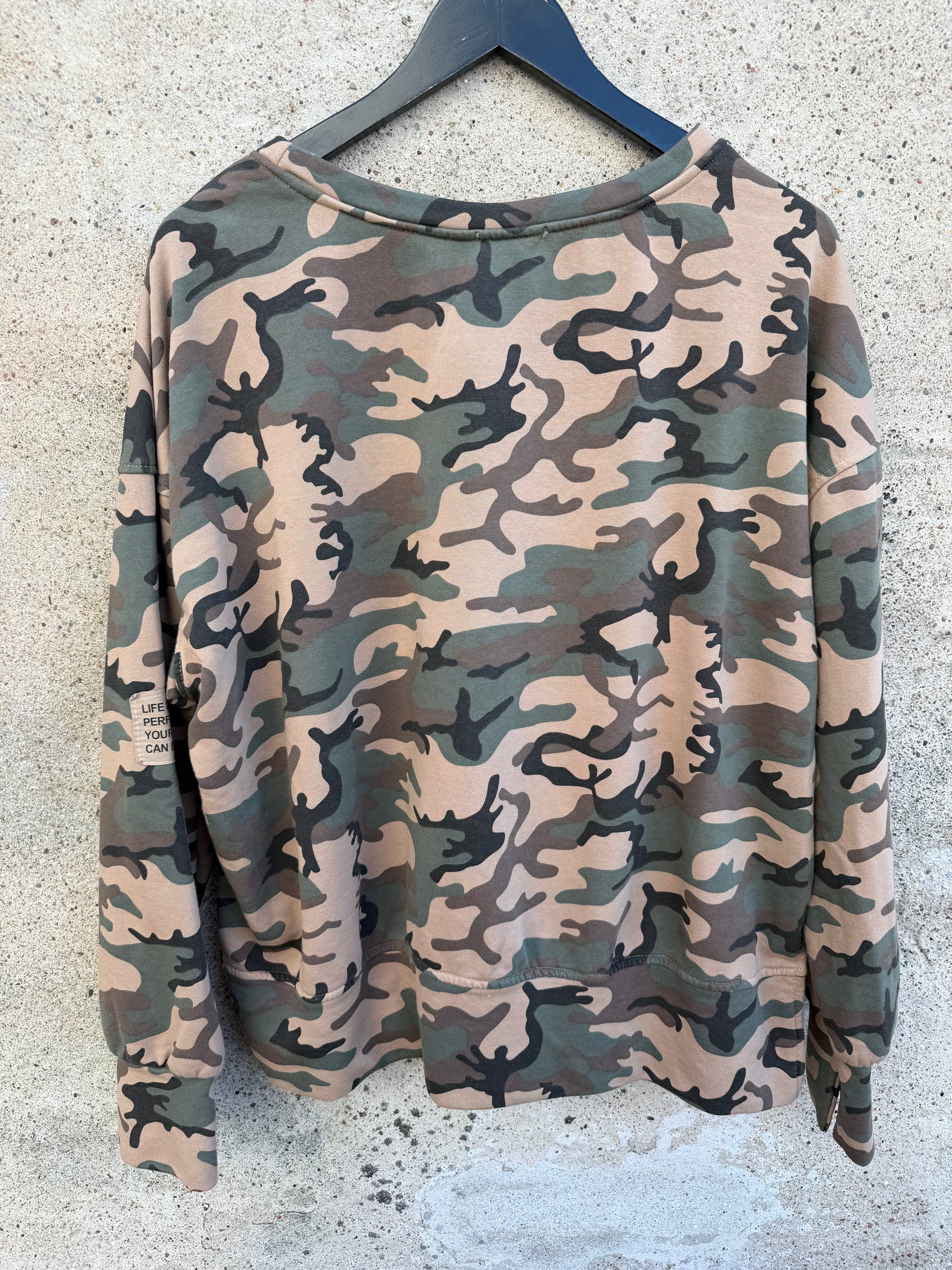 Boho Love B1413 sweat camoflage