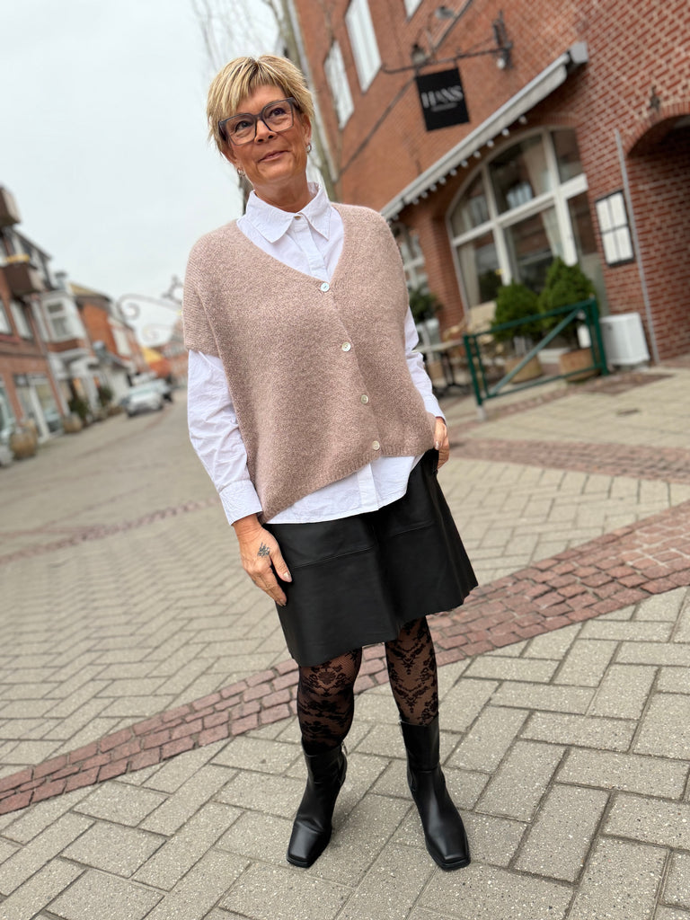 Boho Love B1311 strik mohair taupe