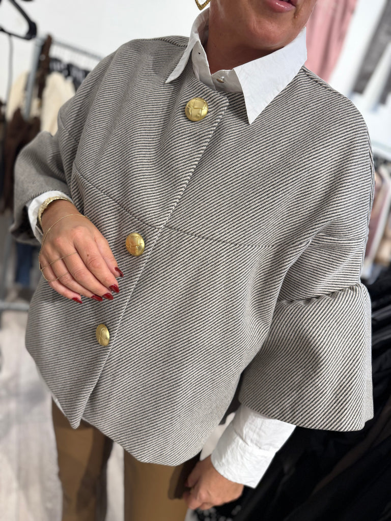 By Engbork Gina jakke boleo brown