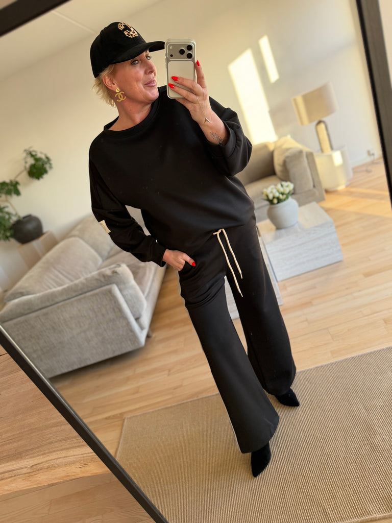 Costamani 2600402 Alba pants black