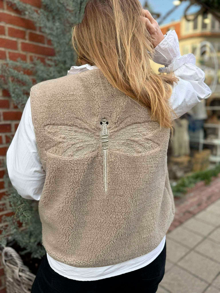 Gaspar 2510301 Duffy waistcoat champagne