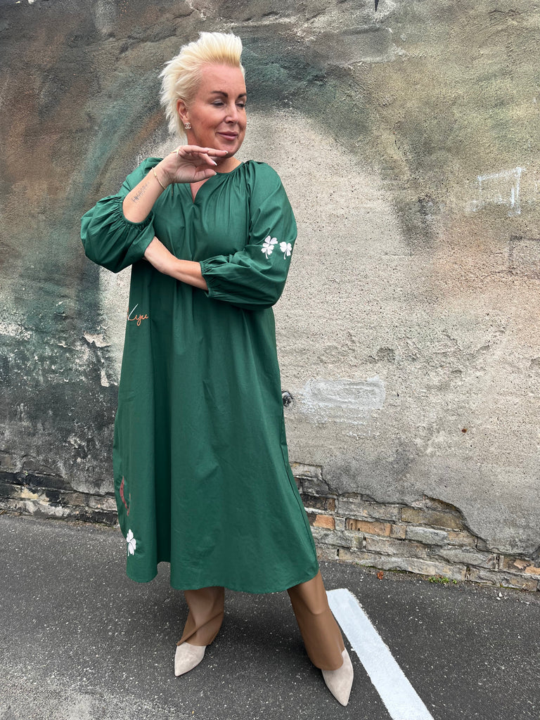 WAUW The good luck dress dark