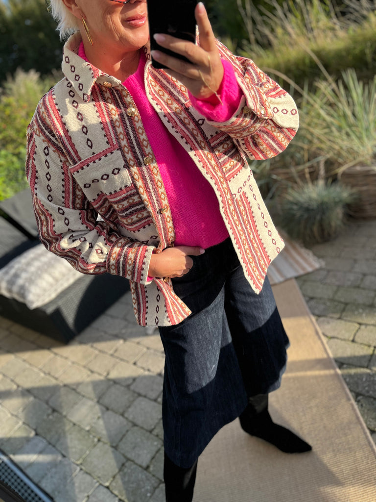 Gaspar 2507307 Malmø skjorte jacquard