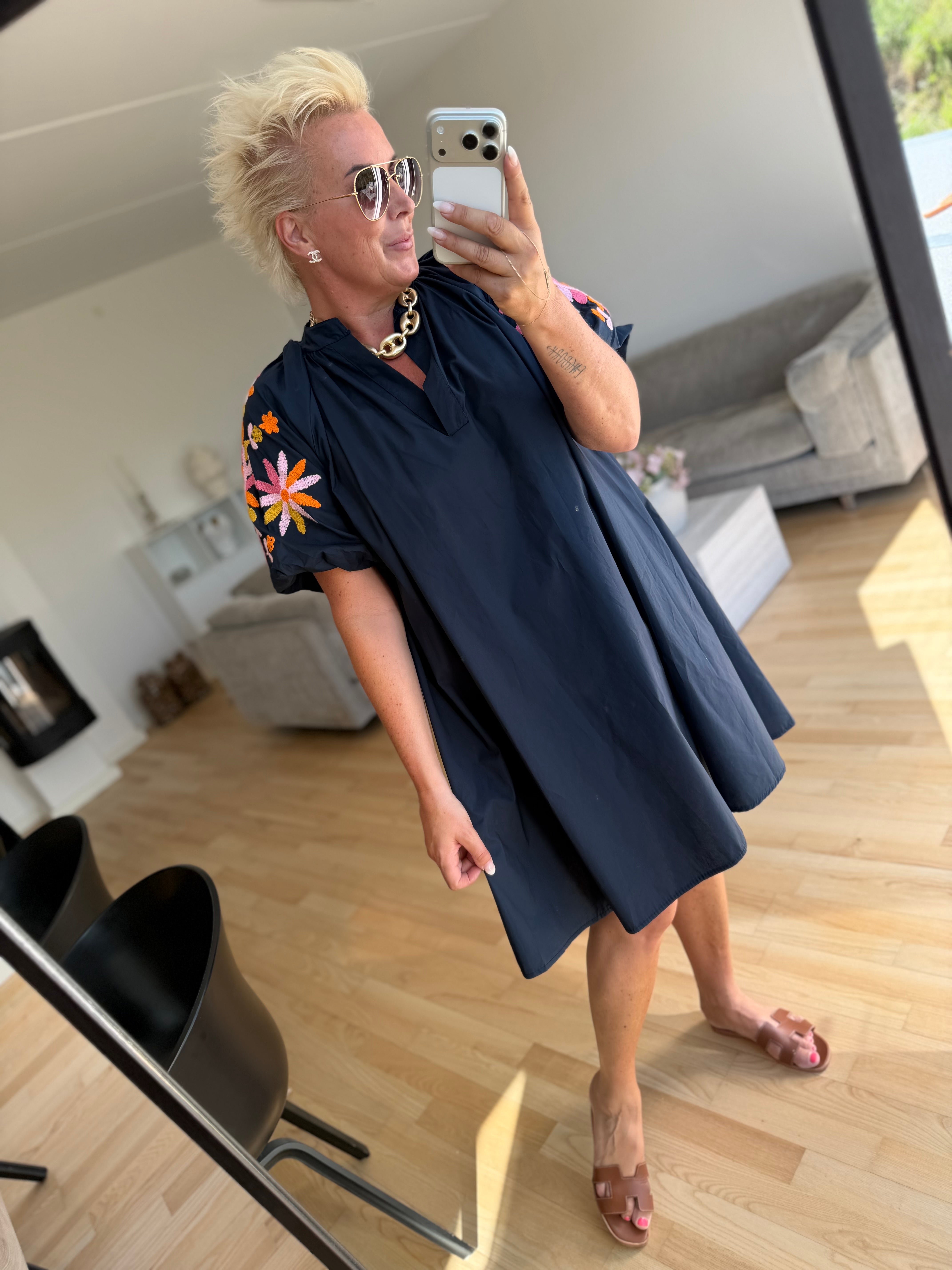 Boho Love B1402 dress navy