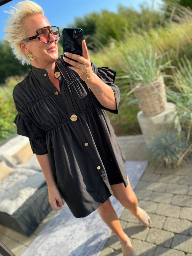 By Engbork Koko 9523 kjole kort black