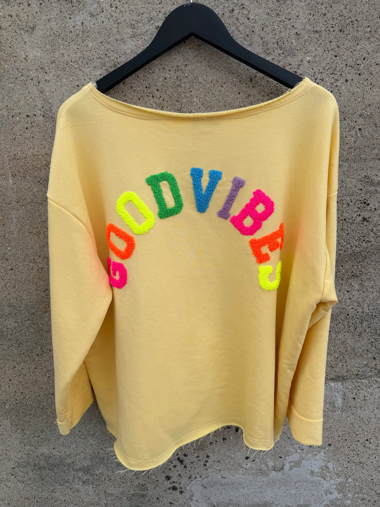 By Engbork GOODVIBES bluse yellow