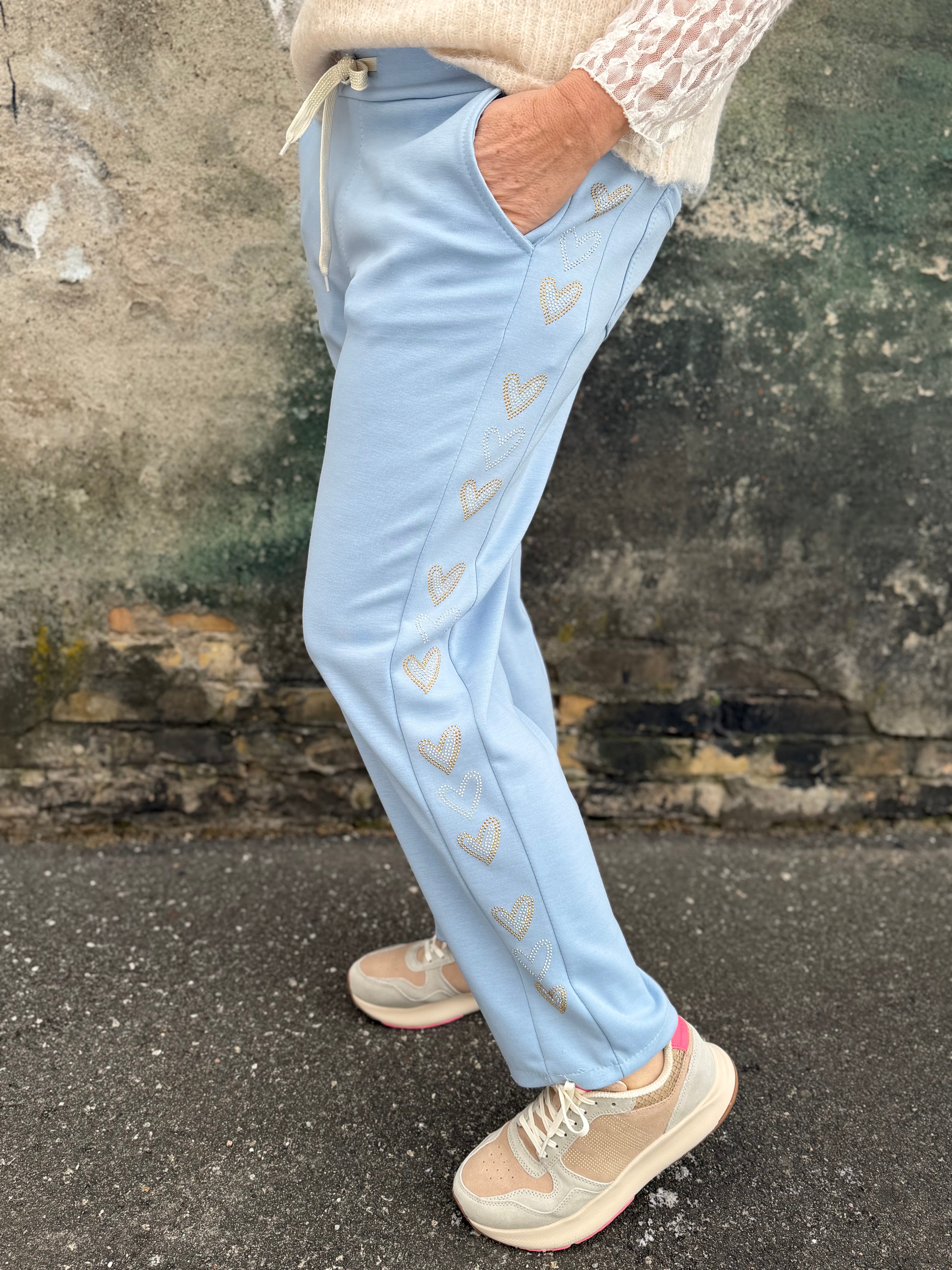 By Engbork heart pants baby