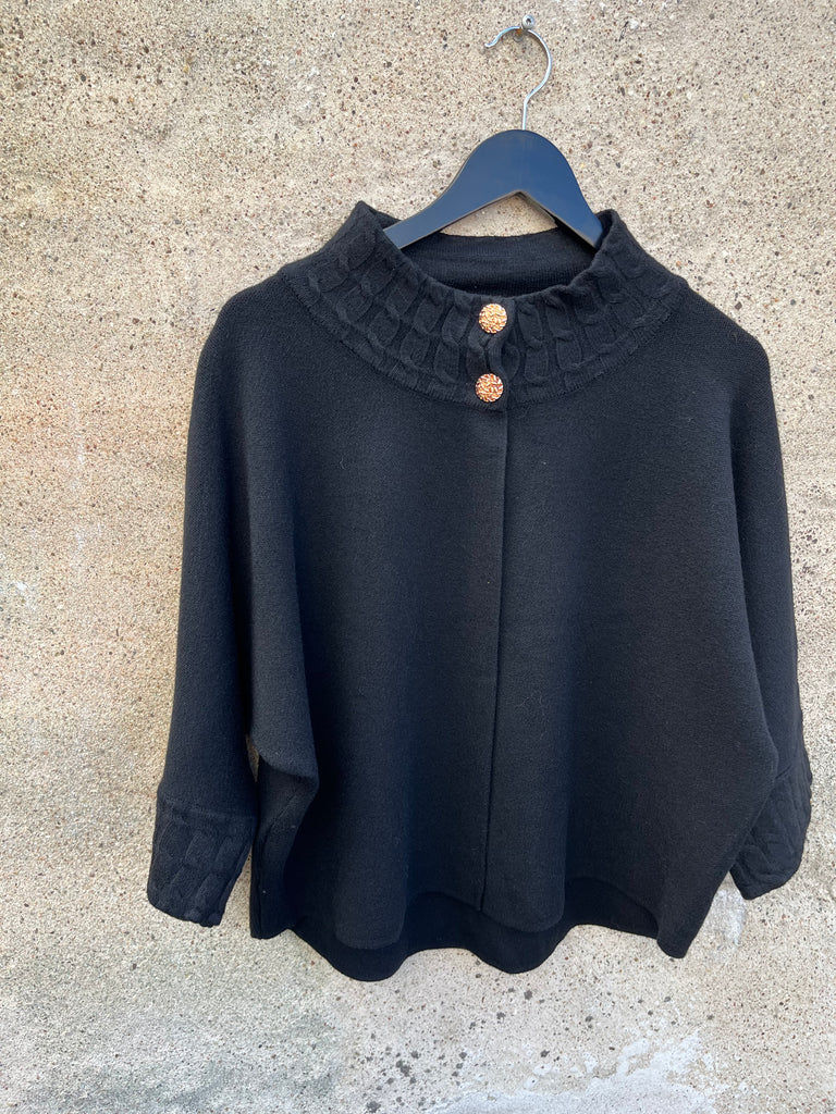 By Engbork Vega cardigan black