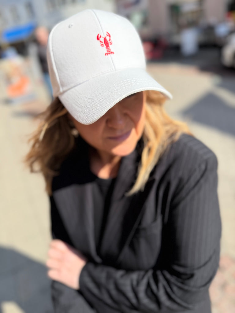 Lobster 29538 cap white