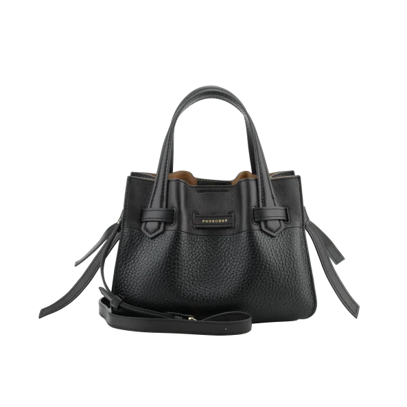 Pourchet Paris 20031 Blossom handbag M black