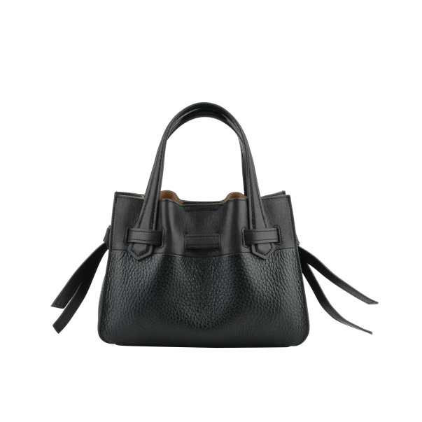 Pourchet Paris 20031 Blossom handbag M black