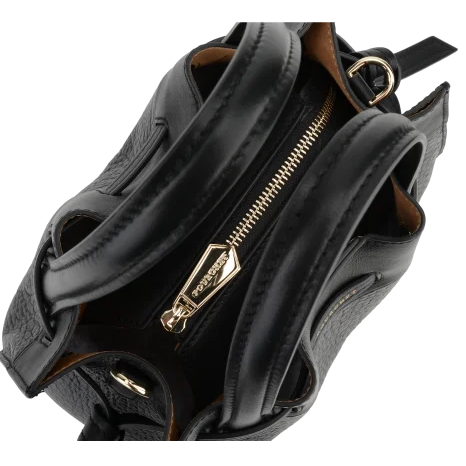 Pourchet Paris 20031 Blossom handbag M black