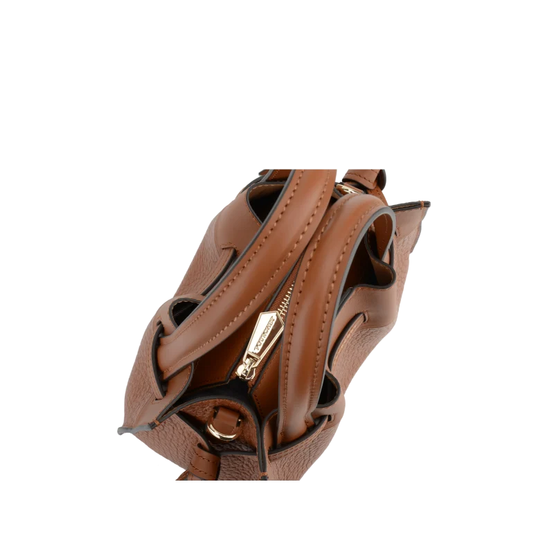 Pourchet Paris 20031 Blossom handbag M camel