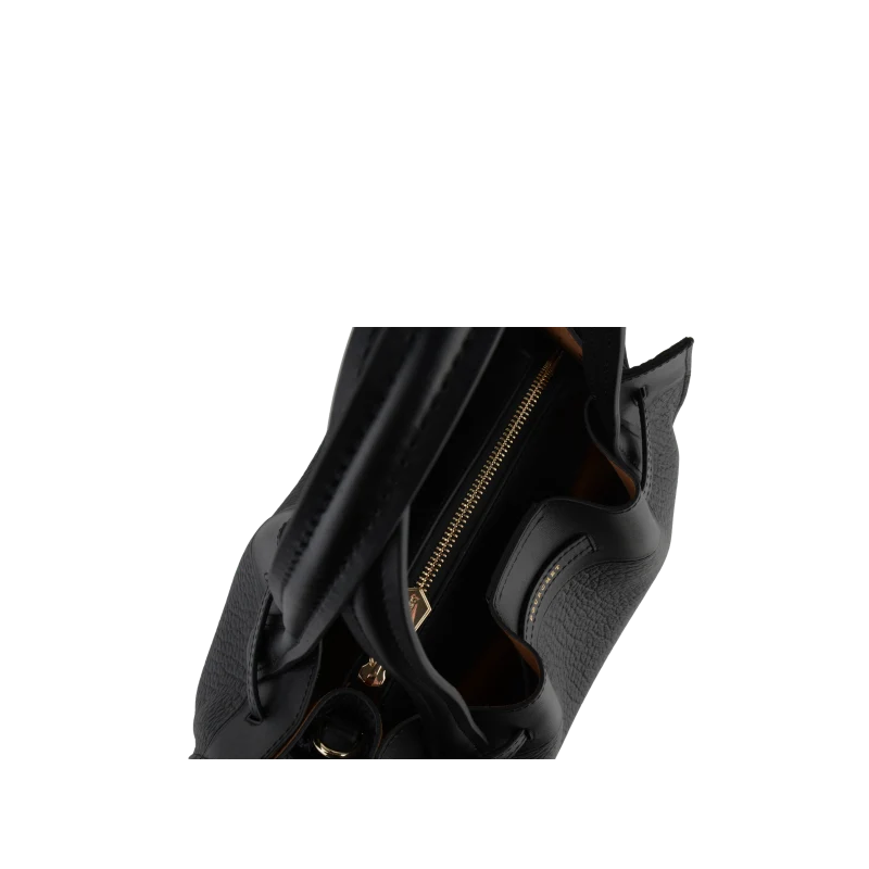 Pourchet Paris 20032 Blossom handbag L black
