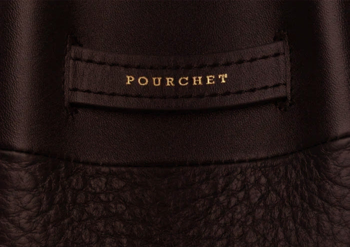Pourchet Paris 20040 Blossom handbag XL black
