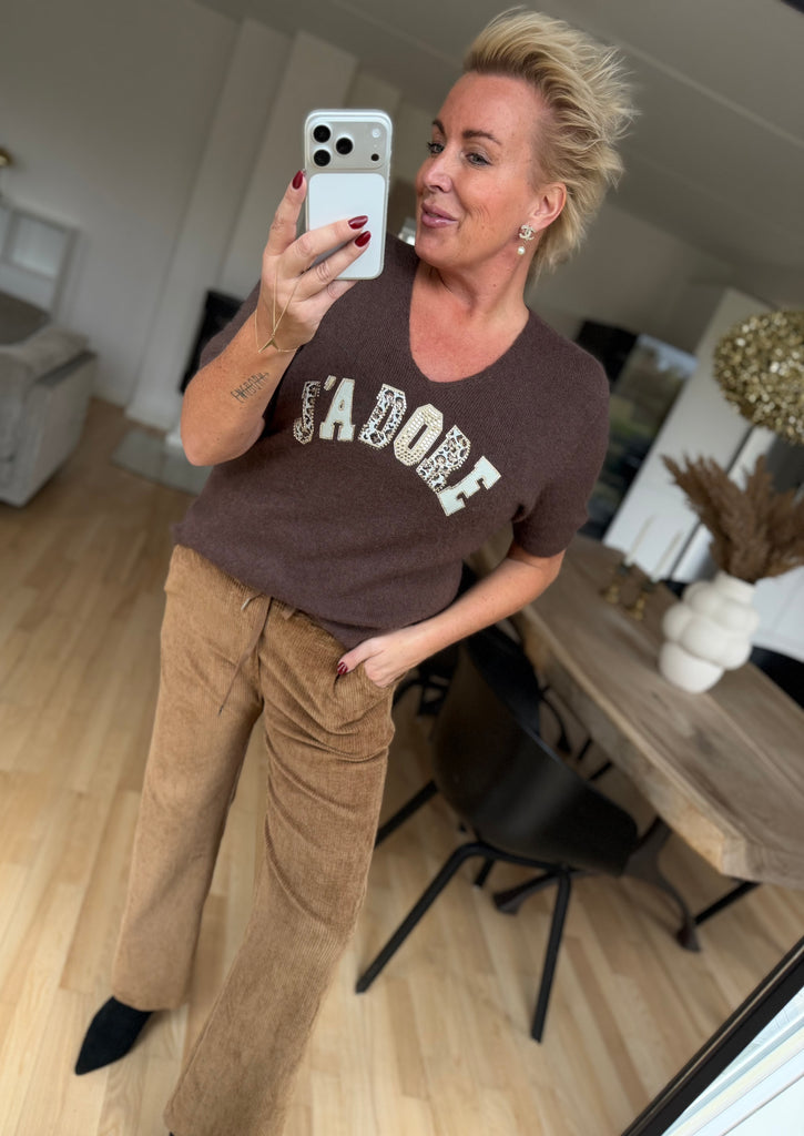 By Engbork Jadore strik brown