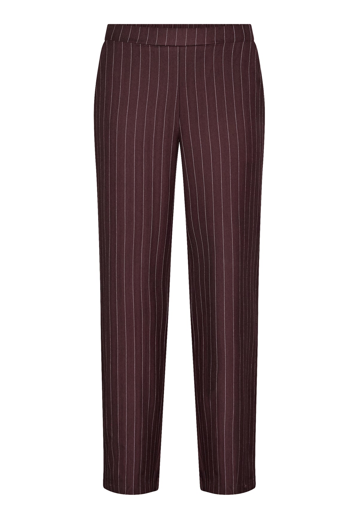 Love & Divine love1024-65 pants brown pinstripes
