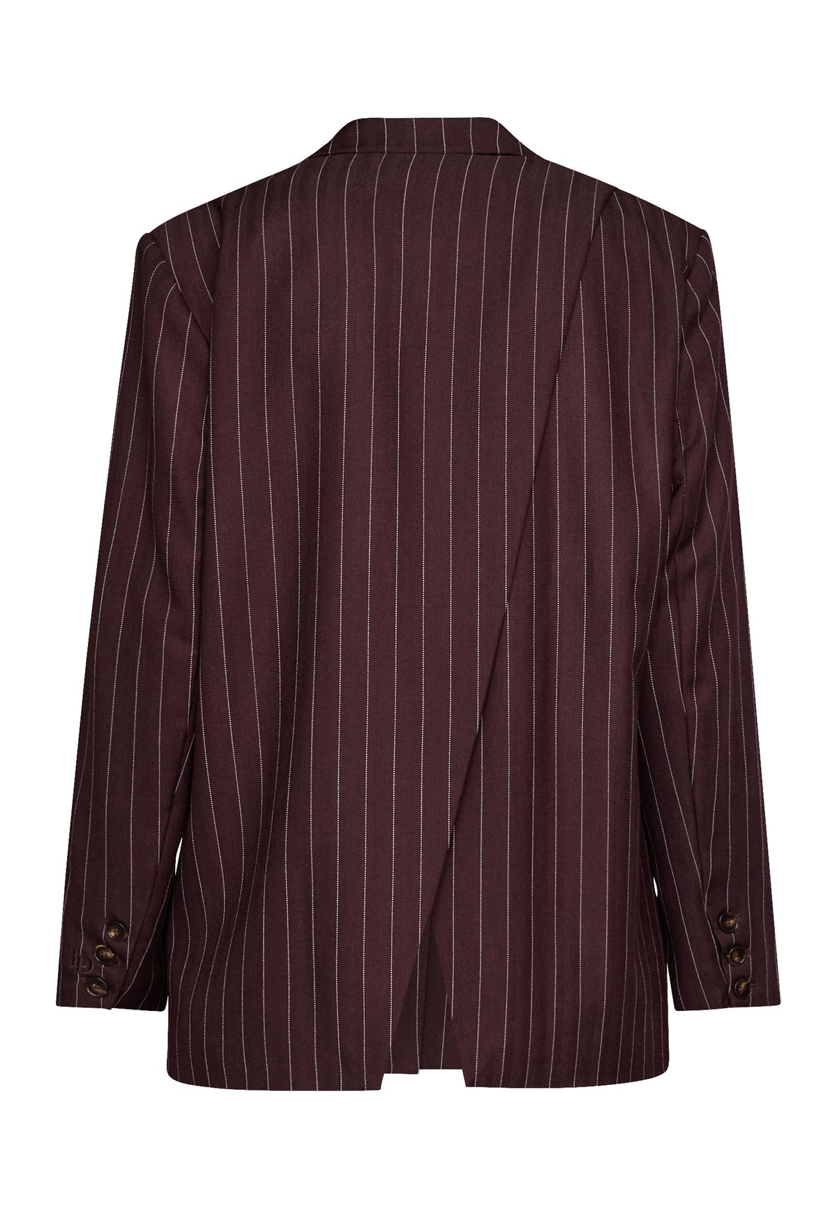 Love & Divine love1648 blazer brown pinstripes