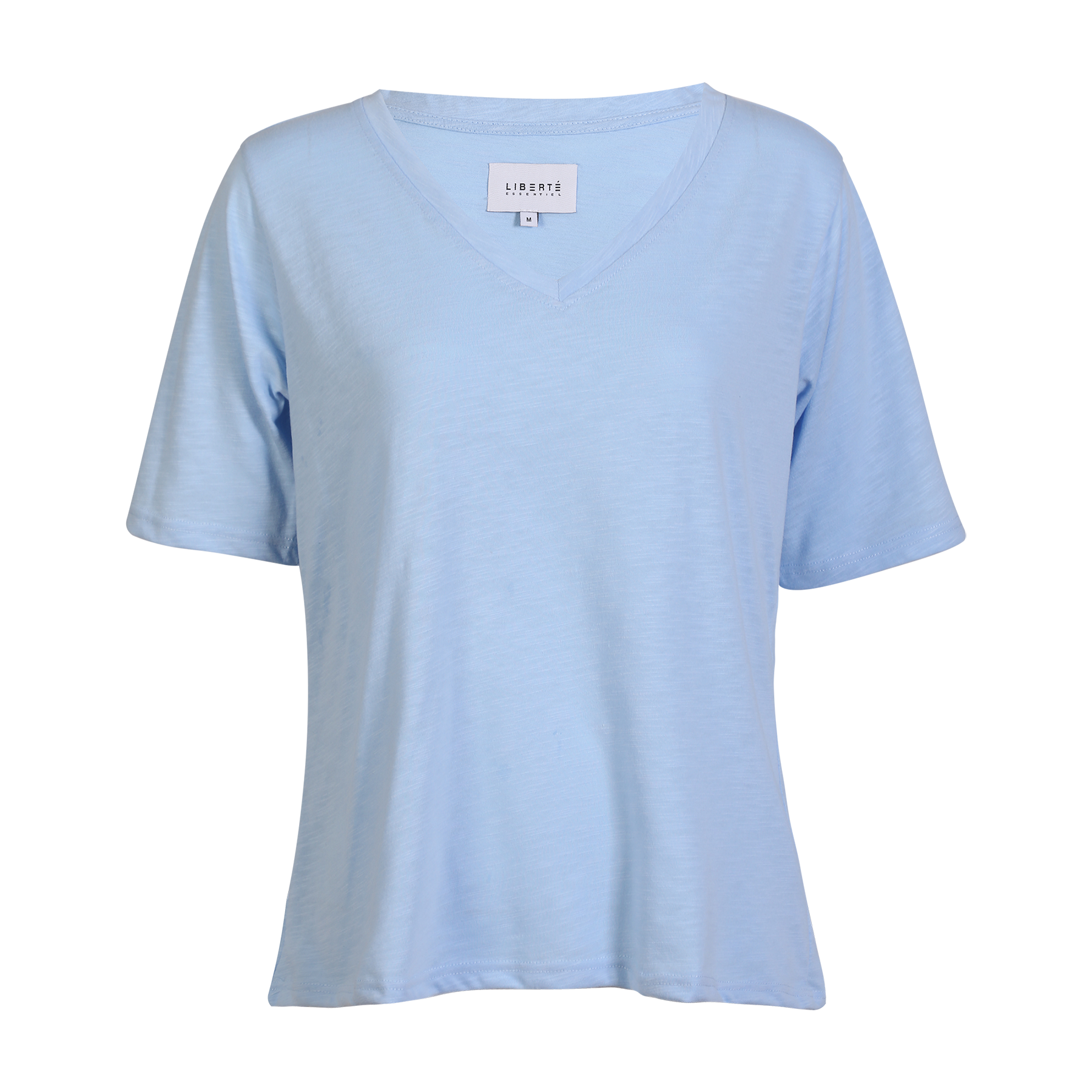 Liberte 21675 Ulla t-shirt V blue