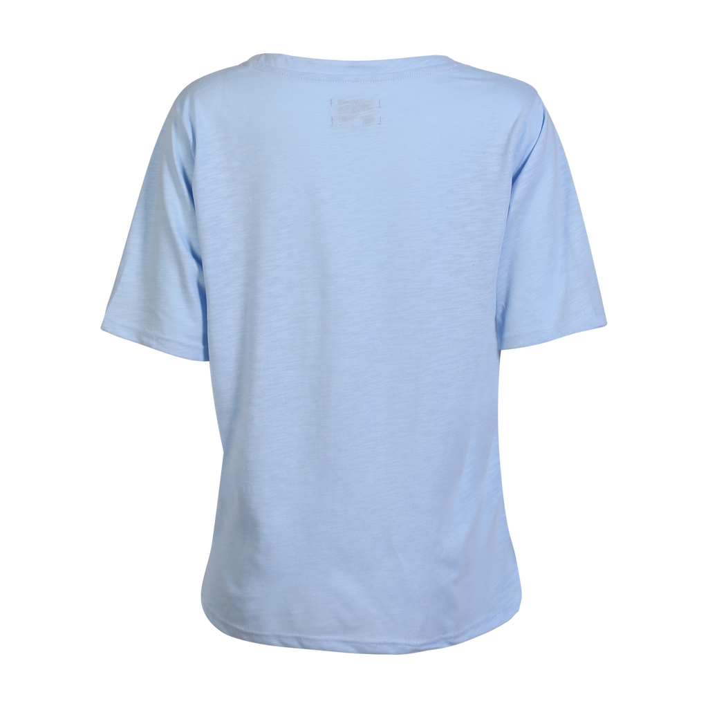 Liberte 21675 Ulla t-shirt V blue