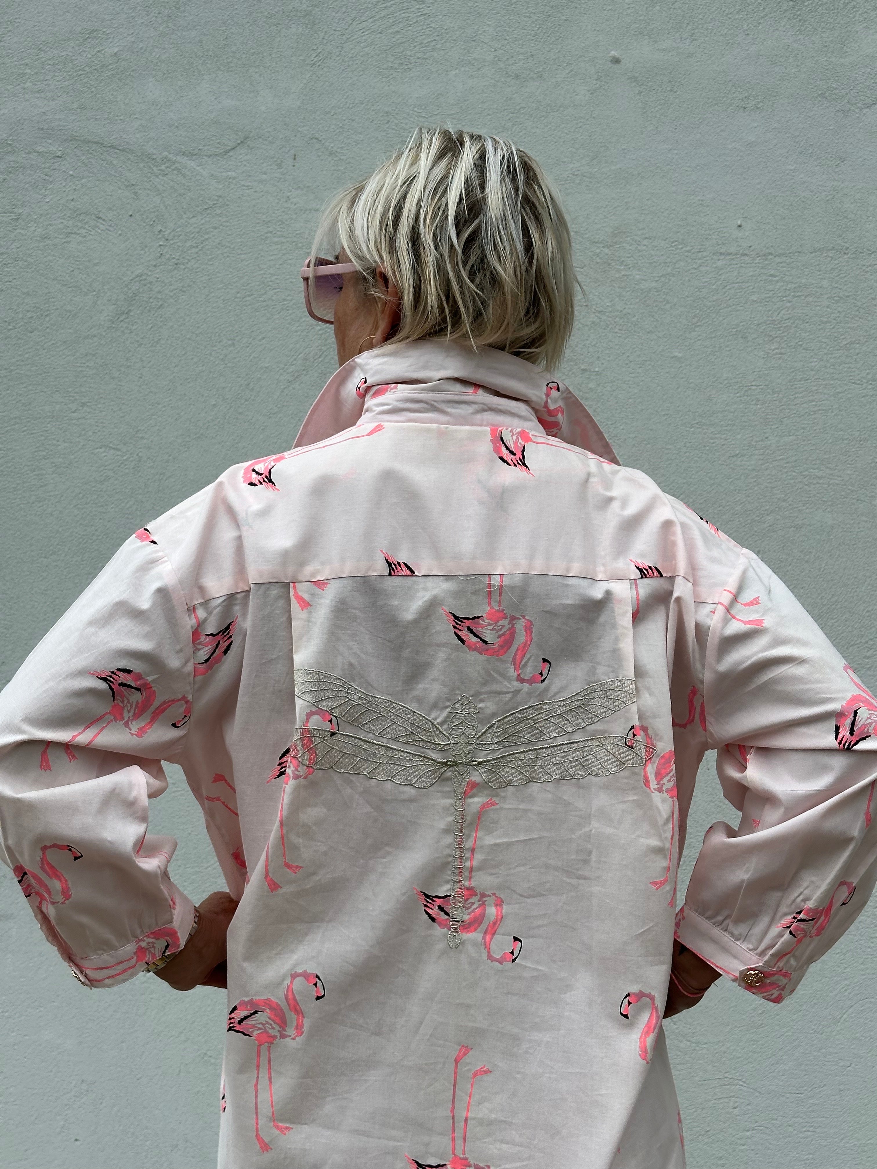 Gaspar 2601779 Malmø dress shirt flamingo rose