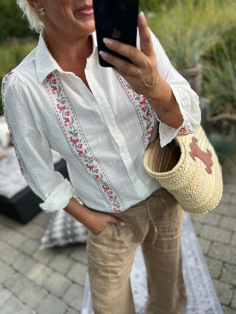 LECOCO 34742 Ela skjorte