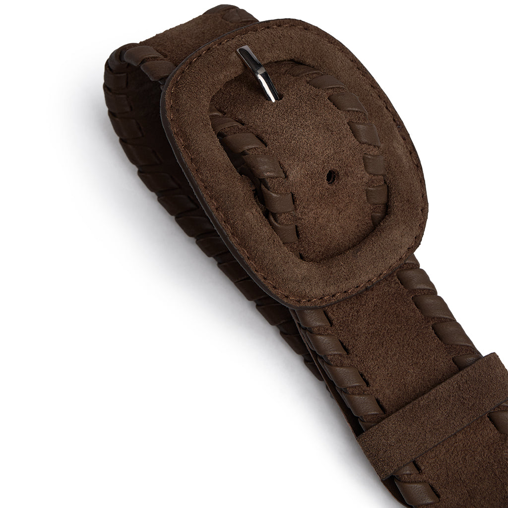 Depeche 17178 jeans belt chocolate