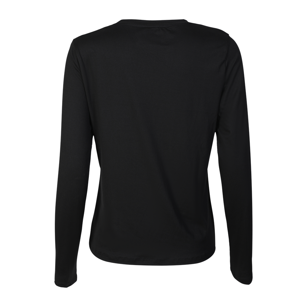 Liberte 22148 Alma LS twist T-shirt black