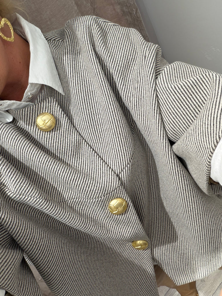 By Engbork Gina jakke boleo brown