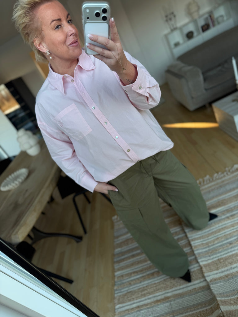 Love & Divine love1465 bukser cargo olive