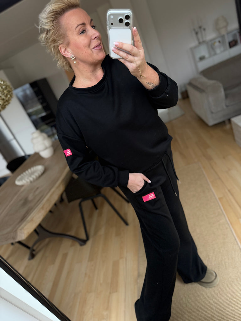 By Engbork Molli bluse&buks black