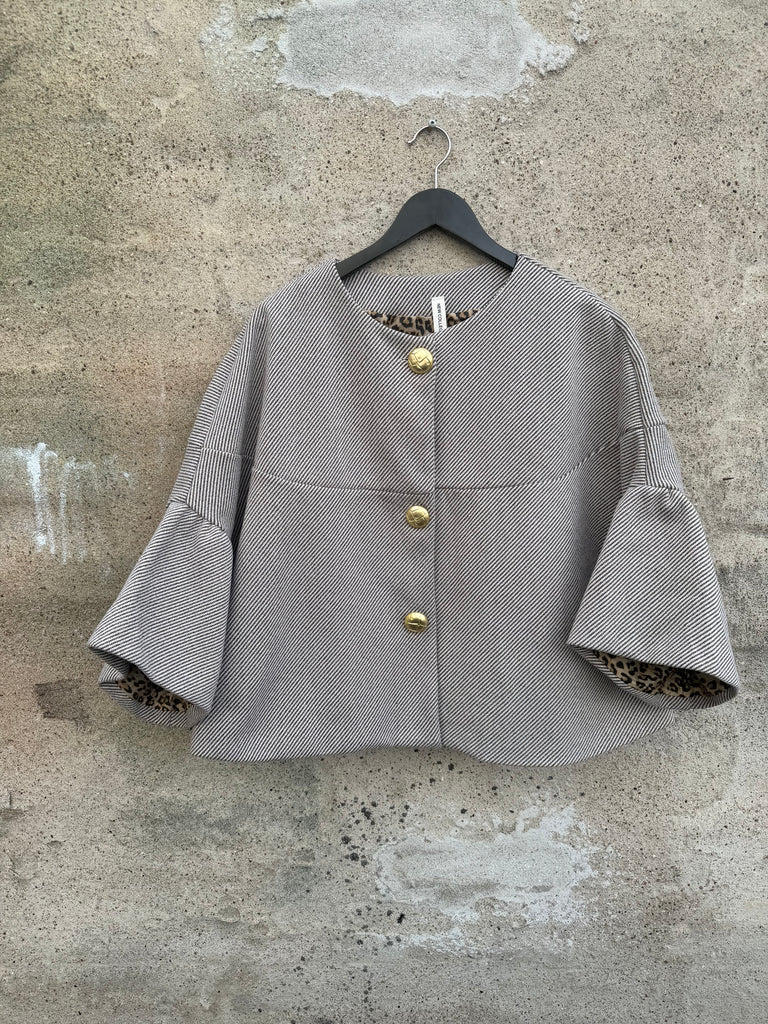 By Engbork Gina jakke boleo brown